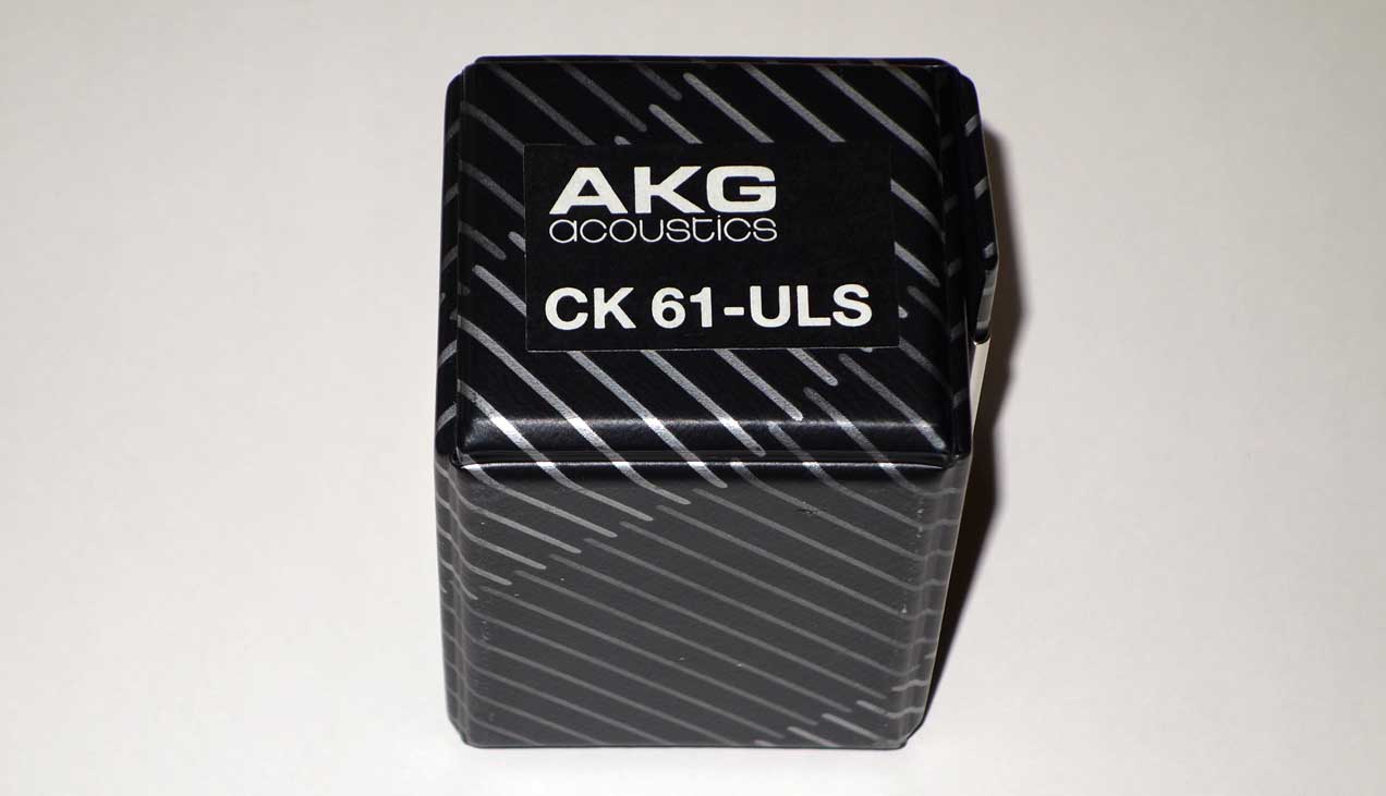 Vinage AKG CK1 e/New Capsule Element -- Cardioid Mic Capsule for AKG CMS Series C451 + C452B Condenser MIcs, w/CK61 Capsule Case