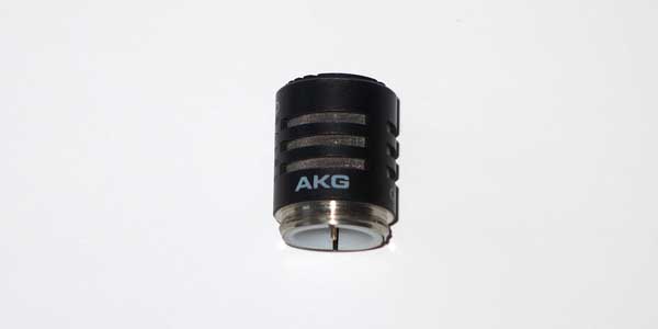 1993 AKG CK61 Cardioid Mic Capsule for AKG C460B + C480B Condenser MIcs, w/Case, Frequency Chart