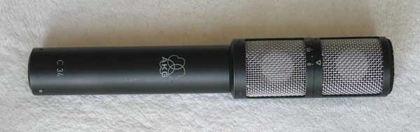 VINTAGE AKG C34 Stereo Multi-Pattern Condenser Microphone [C422, C426]