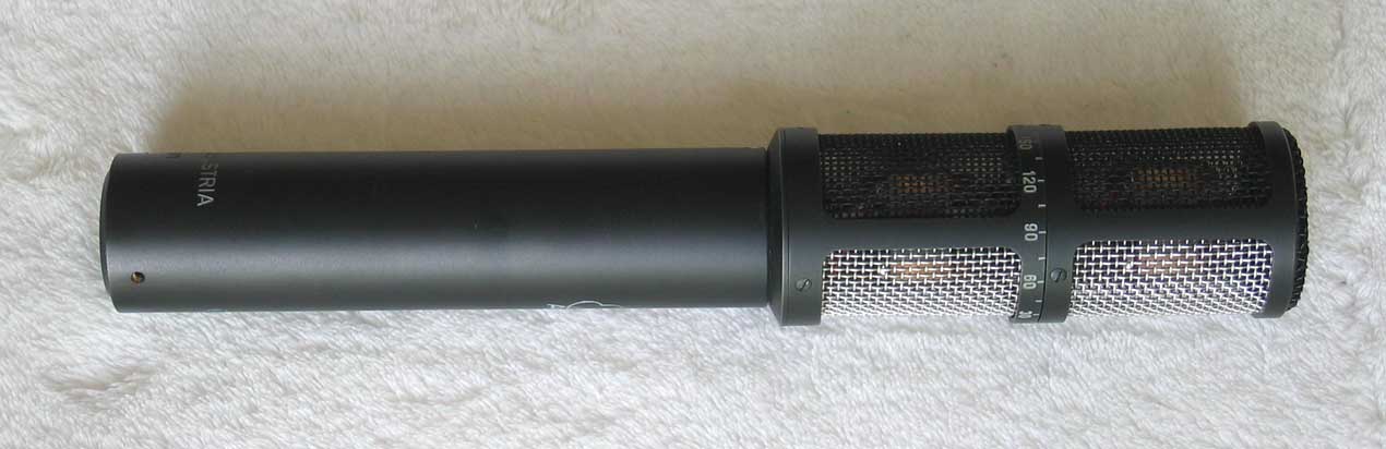NEAR-MINT AKG C34 Stereo Multi-Pattern Condenser Microphone