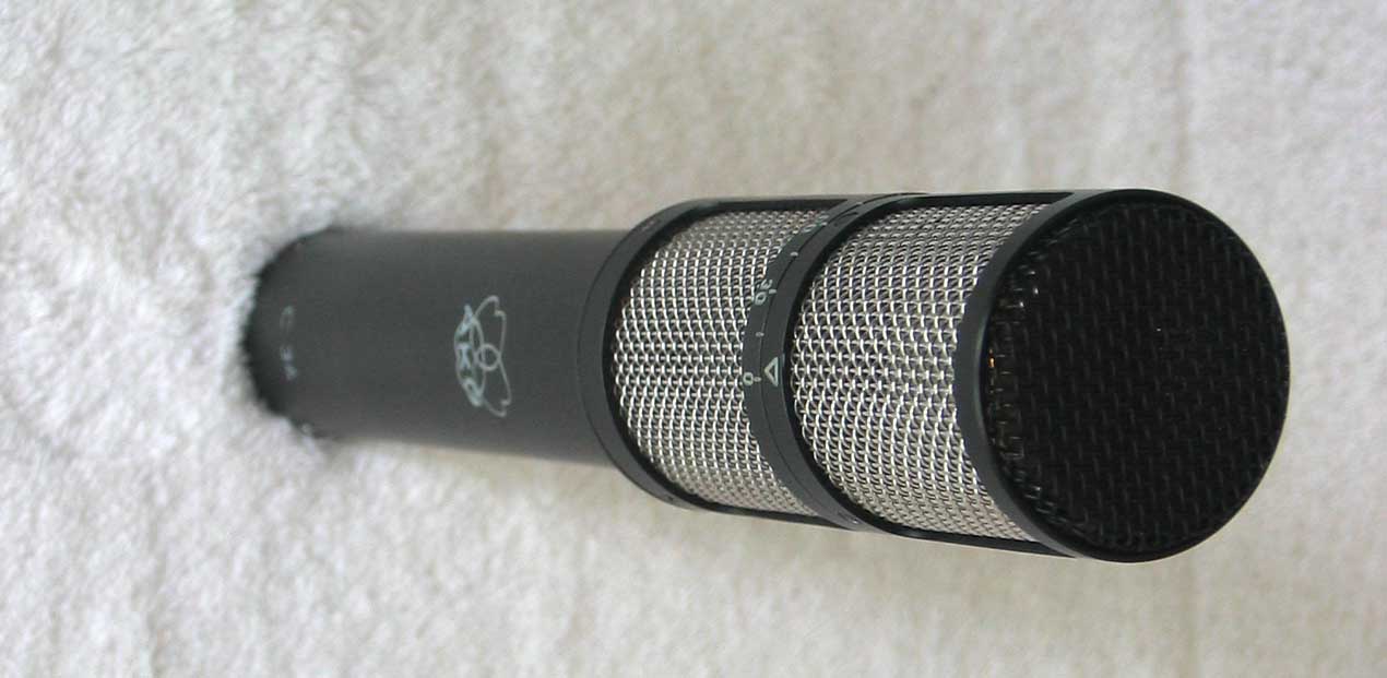 NEAR-MINT AKG C34 Stereo Multi-Pattern Condenser Microphone
