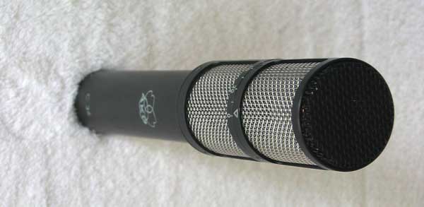 VINTAGE AKG C34 Stereo Multi-Pattern Condenser Microphone [C422, C426]