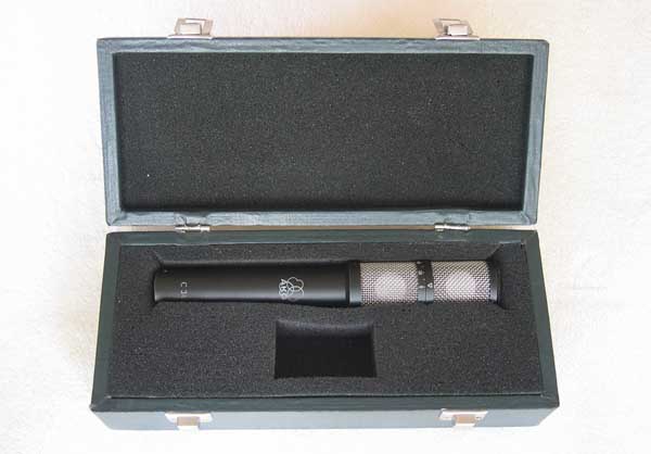 VINTAGE AKG C34 Stereo Multi-Pattern Condenser Microphone [C422, C426]