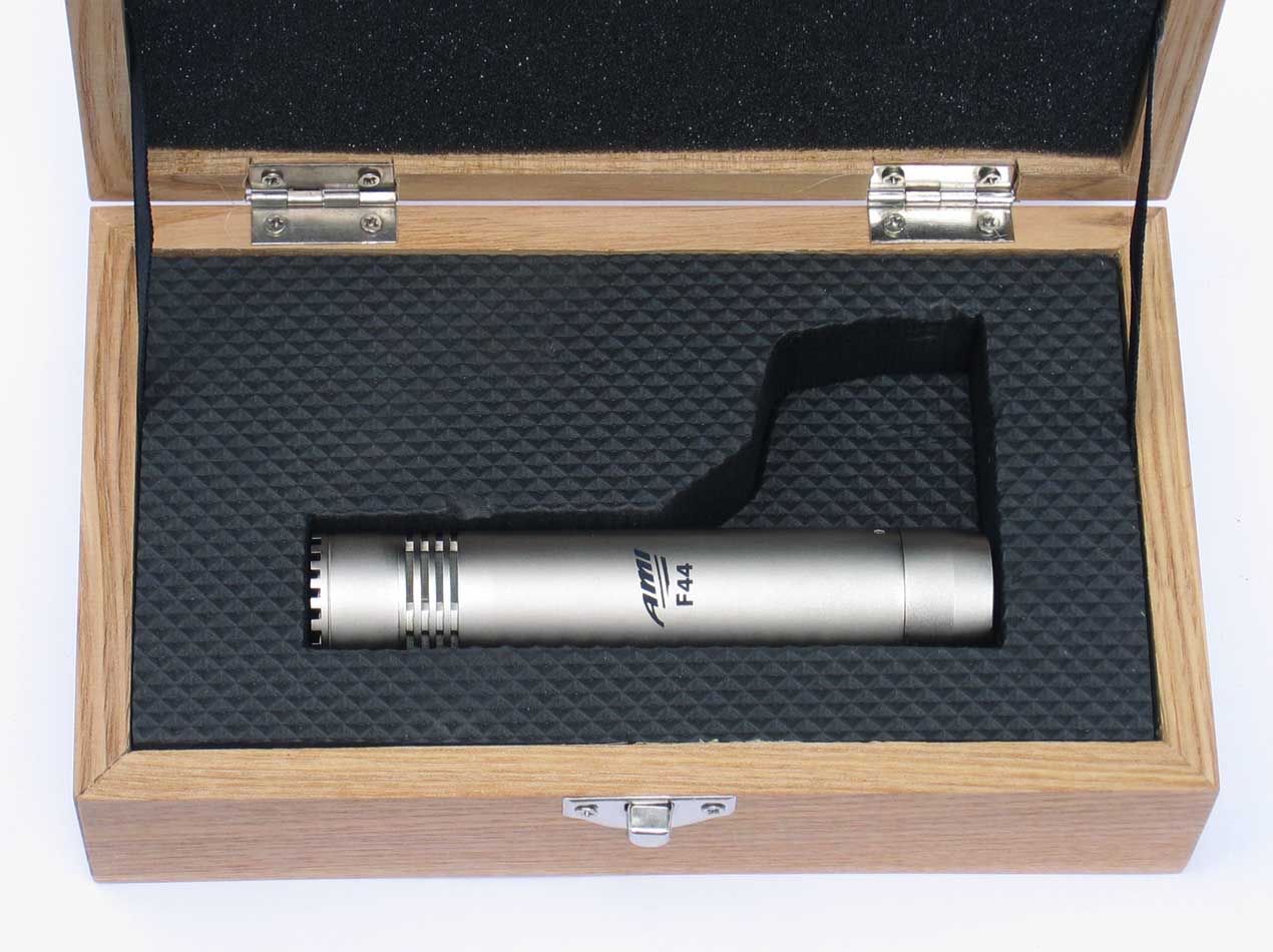 NEW AMI F44 Cardioid Condenser Microphone [Archut Manufacturing Inc. / KM-84 circuit]