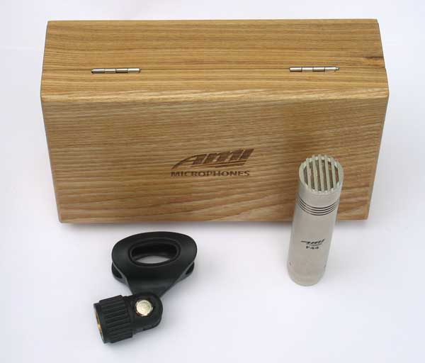 NEW AMI F44 Cardioid Condenser FET Microphone [Archut Manufacturing Inc. / KM-84 circuit]