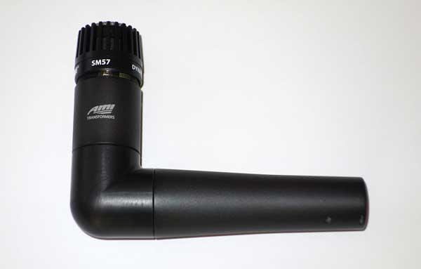 NEW Shure SM57 - Dynamic Mic Upgraded w/ AMI T58 Boutique Transformer and the Granelli Audio Labs G5790 Elbow