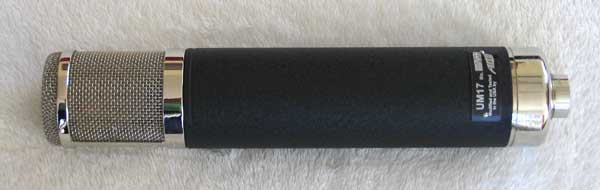 Blackspade Acoustics UM17 Multi-Pattern Tube Mic by AMI / Oliver Archut