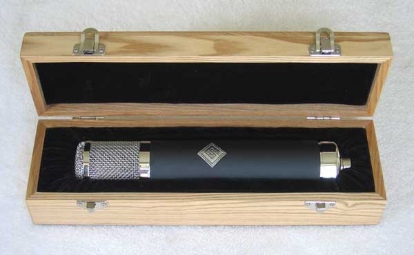Blackspade Acoustics UM17R Multi-Pattern Tube Mic by AMI / Oliver Archut w/Thiersch M7 Capsule
