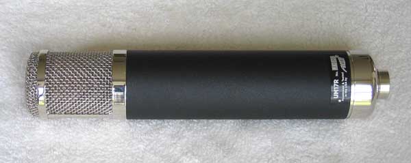Blackspade Acoustics UM17R Multi-Pattern Tube Mic by AMI / Oliver Archut w/Thiersch M7 Capsule