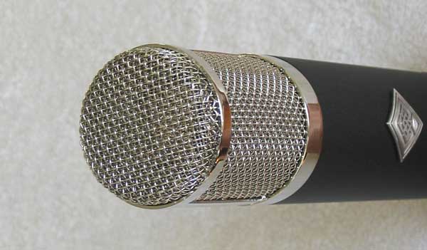 Blackspade Acoustics UM17R Multi-Pattern Tube Mic by AMI / Oliver Archut w/Thiersch M7 Capsule