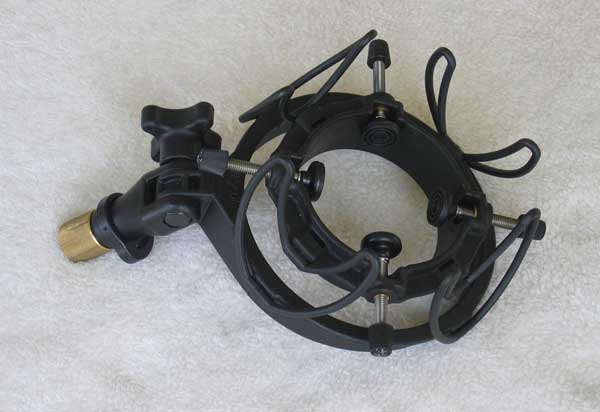 Blackspade Acoustics UM17R Multi-Pattern Tube Mic by AMI / Oliver Archut w/Thiersch M7 Capsule