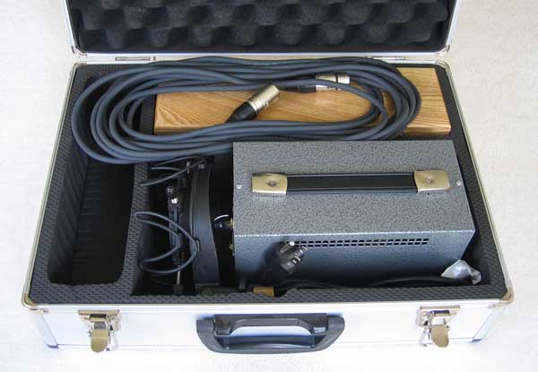Blackspade Acoustics UM17R Multi-Pattern Tube Mic by AMI / Oliver Archut w/Thiersch M7 Capsule