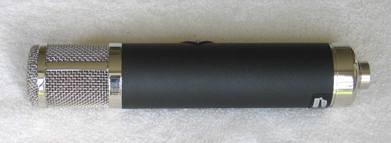 BlackSpade Acoustics UM17R Multi-Pattern Tube Mic by AMI / Oliver Archut