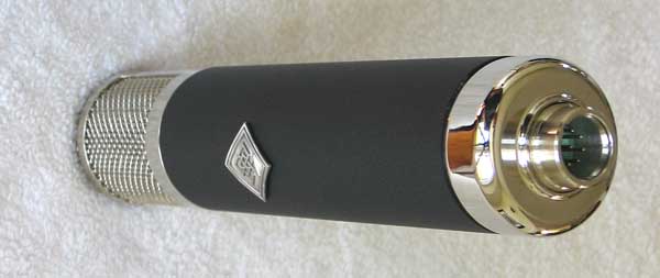 Blackspade UM17R Condenser Mic w/Thiersch M7 Capsule Made in USA by Oliver Archut