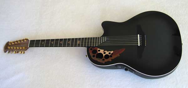 Ovation Adamas 1598-MEII Melissa Etheridge 12-String Guitar