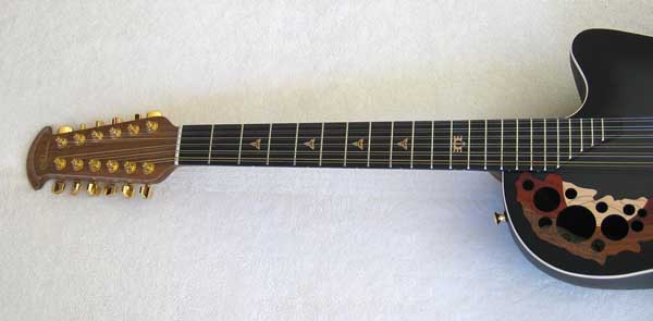 Ovation Adamas 1598-MEII Melissa Etheridge 12-String Guitar