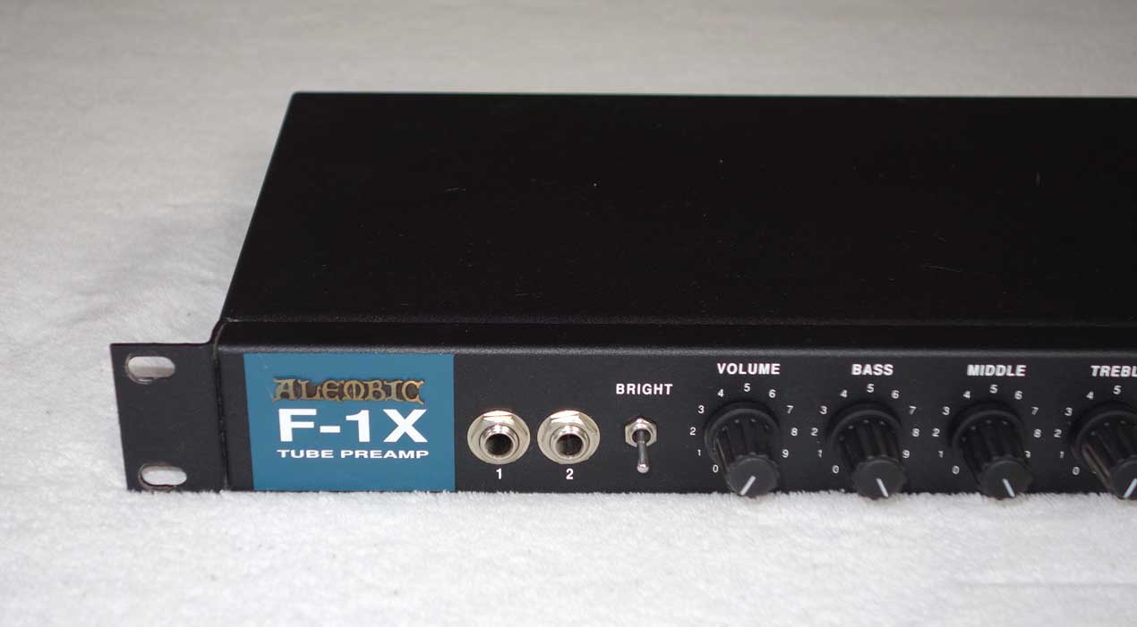 ALEMBIC F1X Tube Preamp for Bass or Guitar w/ 12AX7 Tube, Dual Showman