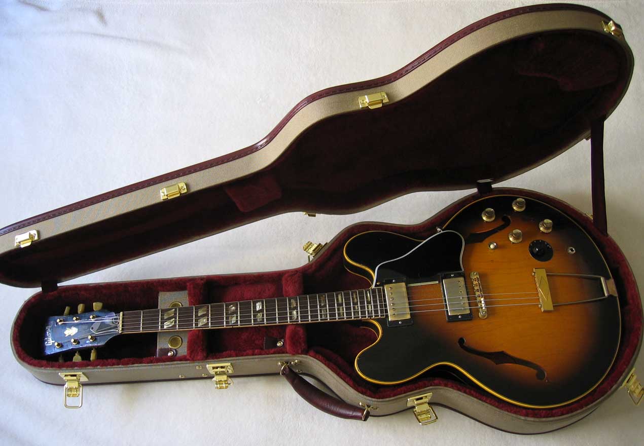 NEW Ameritage AME-41 Electric Guitar Case For Gibson & Epiphone ES-335, ES330, ES225, & ES125 Body Style Guitars