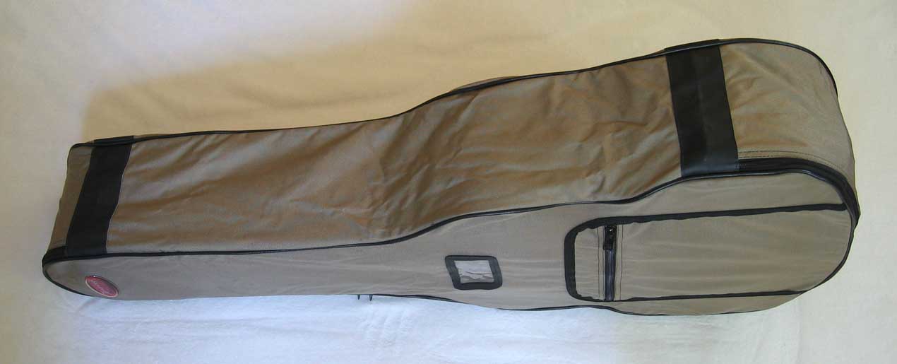 NEW -- AMERITAGE 6-String CASE COVER for AMERITAGE Classical Guitar Case [for 6-String nylon-string guitars]