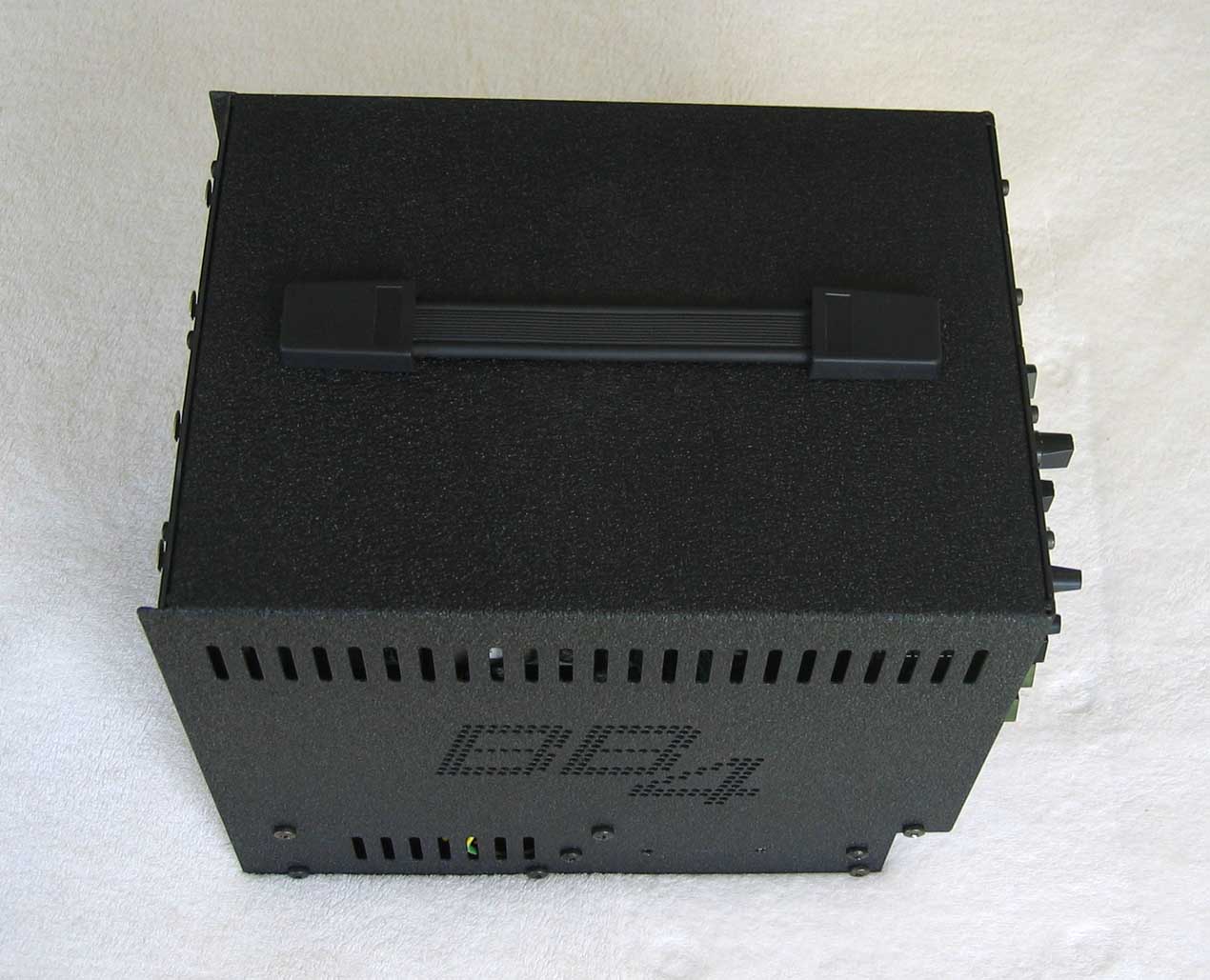 AUDIENT Black Series BB4 4-Space Rack Enclosure Lunch Box for Audient Black Pre Comp EQ annd ADC