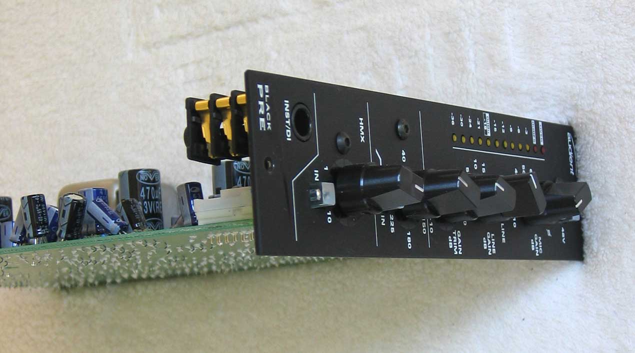 AUDIENT Black Preamp for Audient Black BR10 and BB4 Racks