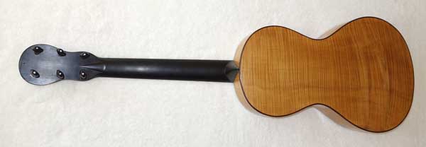 Mauchant 1830s Romantic Guitar by Mauchant [Paris, France] Restored by Lucio Nunez w/Soft Case