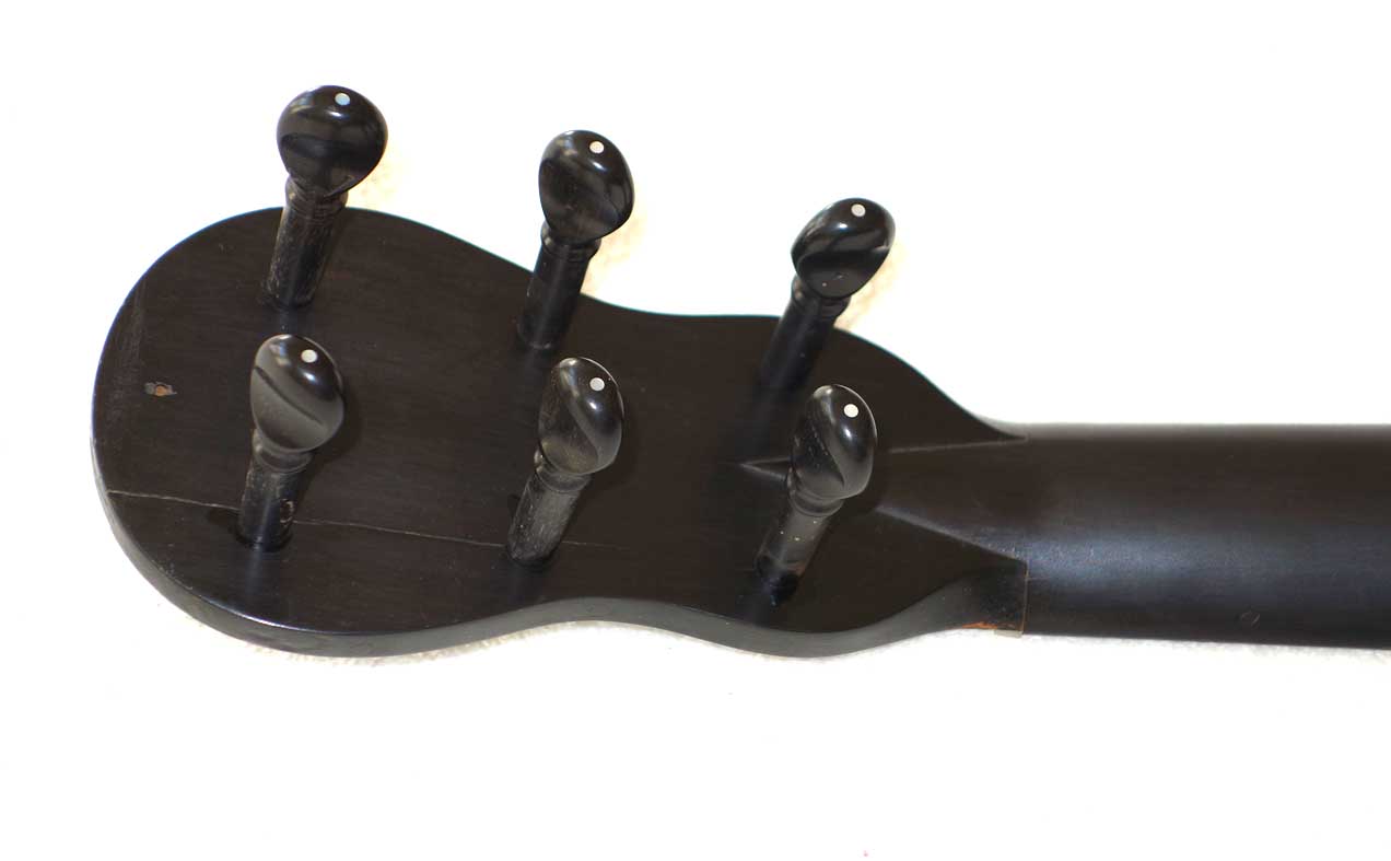 Mauchant c. 1830s Romantic Guitar, Restored by Lucio Nunez, w/Soft Case