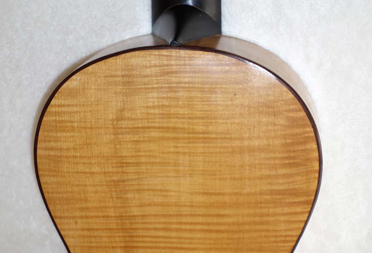 Mauchant c. 1830s Romantic Guitar, Restored by Lucio Nunez, w/Soft Case