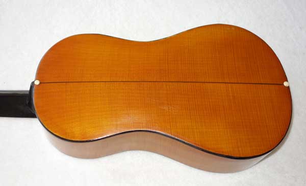 Mazarand Signed 1808 Romantic Guitar from Mirecourt, France, w/Original Case