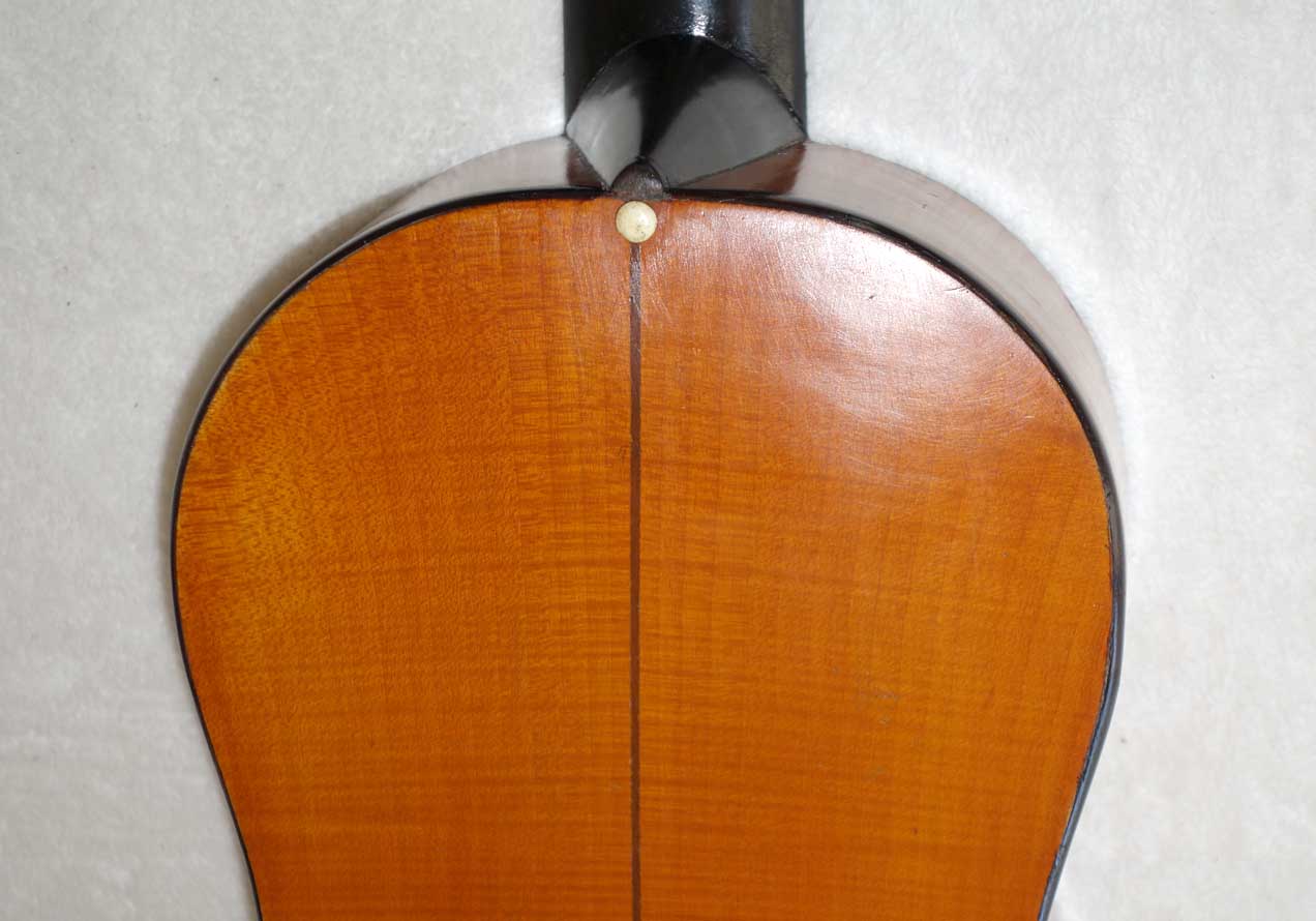 Mazarand Romantic Guitar from Mirecourt, France, 1808