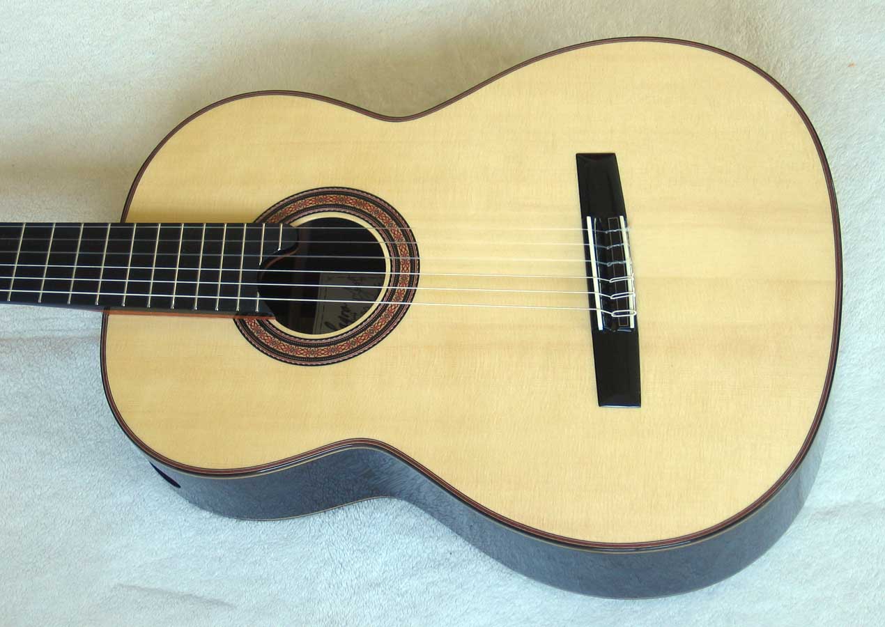 NEW Milagro JP1+ Fan-Fretted Classical Guitar [SPRUCE