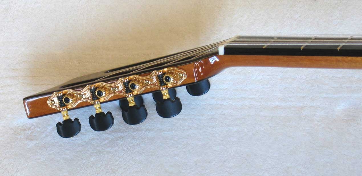 NEW Bartolex SRC7CEL 7-String Classical Harp Guitar w/ Fishman Presys Pickup, Cutaway