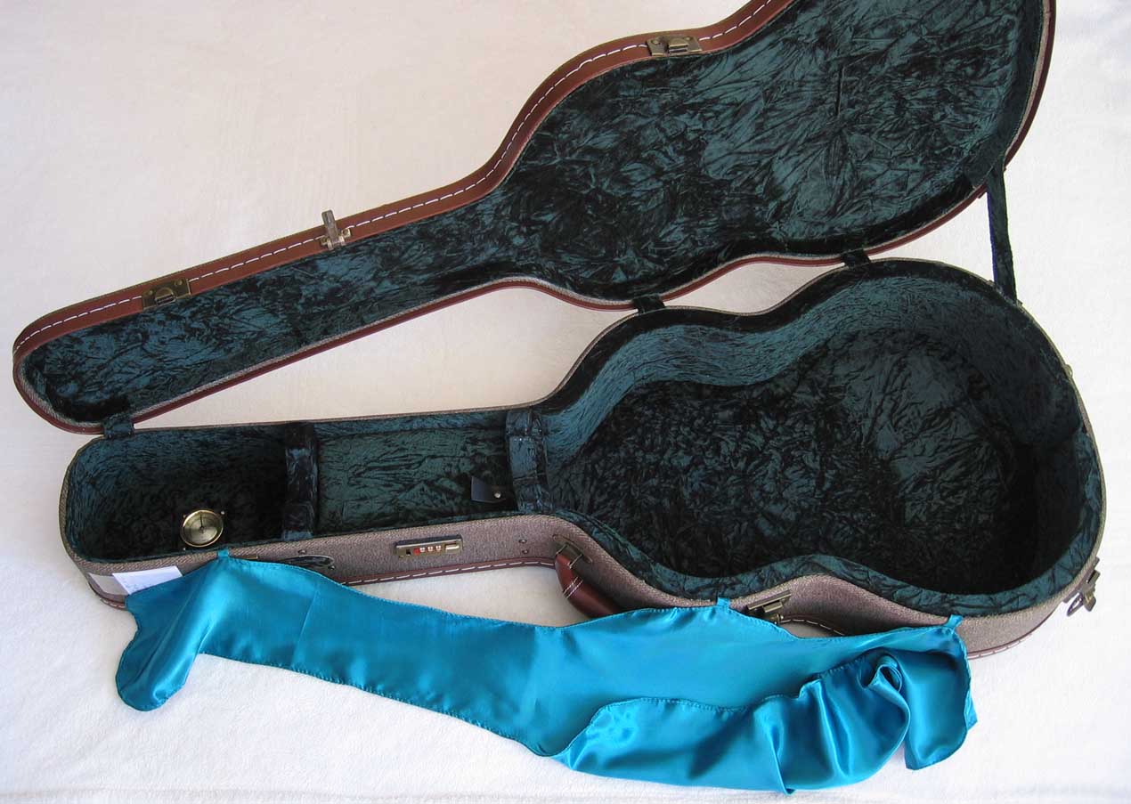 2010 Bartolex SRS7CEL 7-String Classical Harp Guitar Case