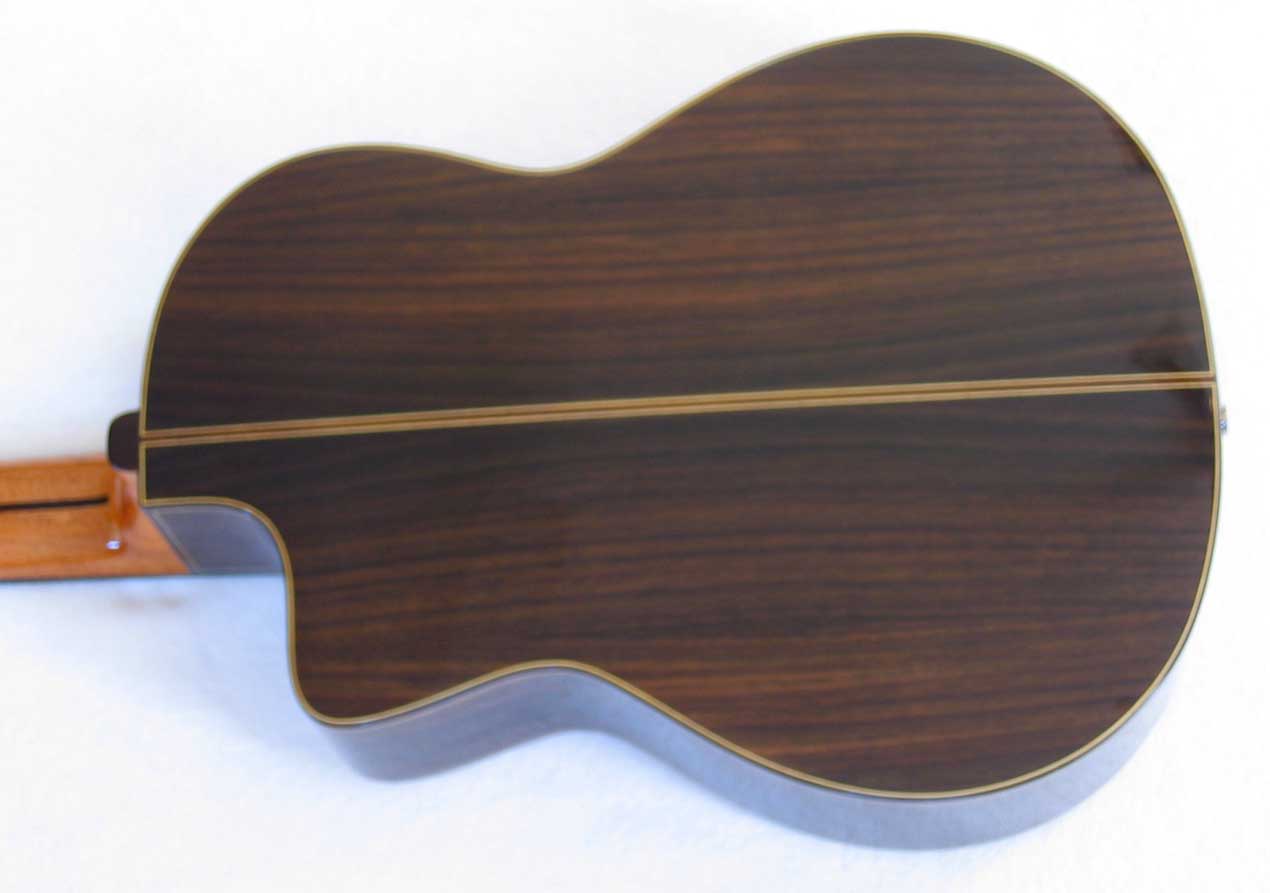 NEW Bartolex SRS7CEL 7-String Classical Harp Guitar w/ Fishman Presys Pickup, Cutaway
