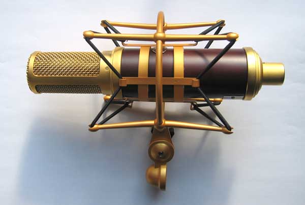 BLUE Woodpecker Shock Mount For Blue Woodpecker Ribbon Mic