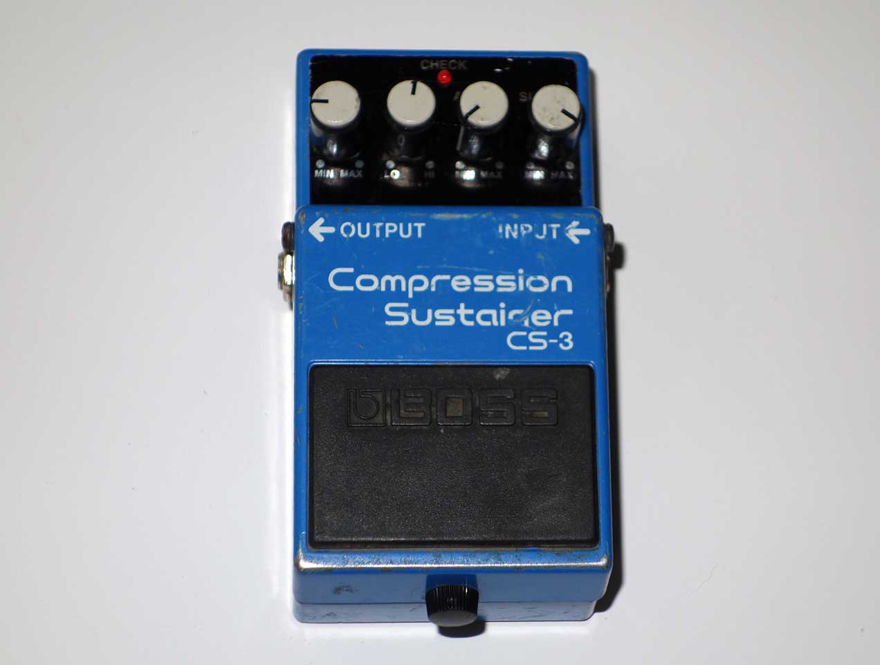 Boss CS-3 Compression Sustainer Guitar Pedal Taiwan