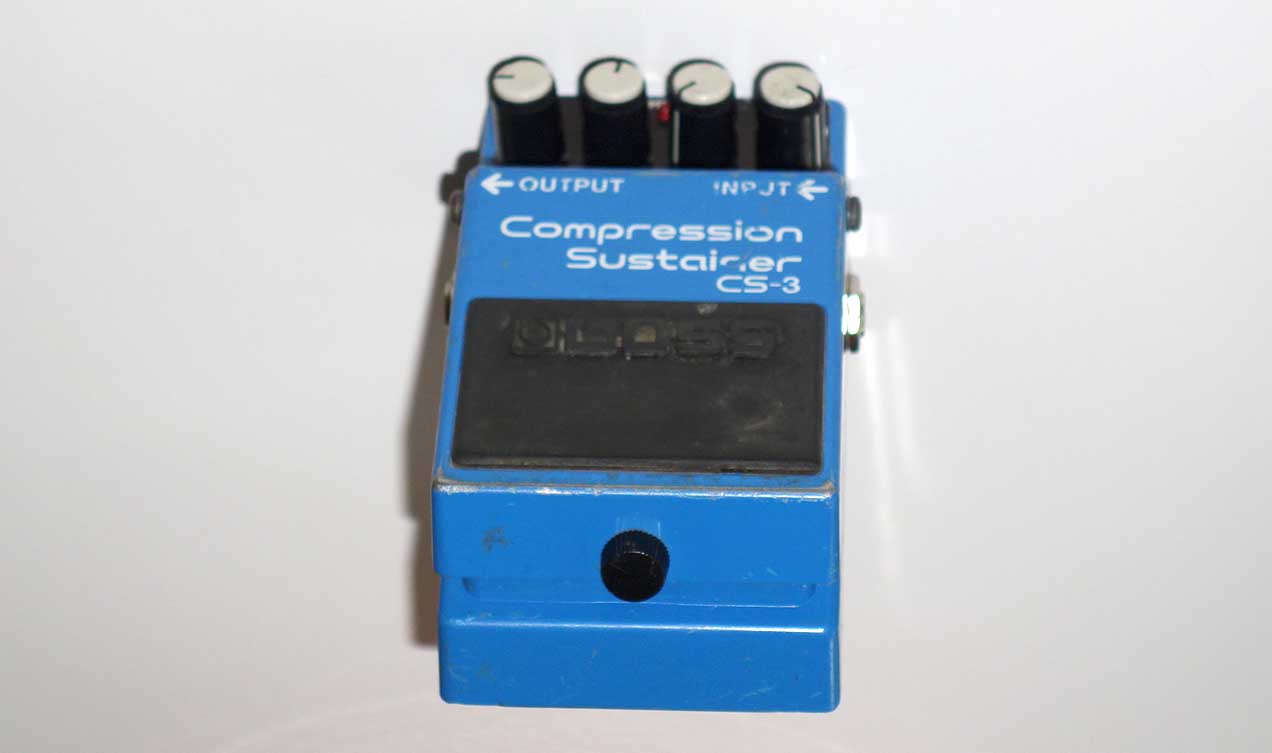 Boss CS-3 Compression Sustainer Guitar Pedal Taiwan