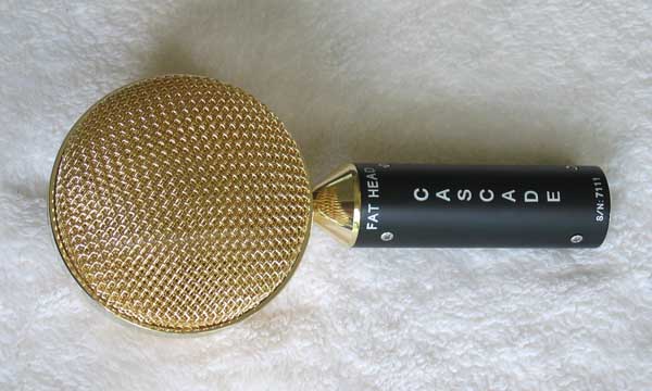 NEW Cascade FAT HEAD Gold Scoop Stereo Set Upgraded w/ AMI TR42 Ribbon Transformers