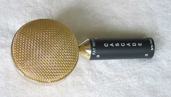 NEW Cascade FAT HEAD Gold Scoop Stereo Set Upgraded w/ AMI TR42 Ribbon Transformers