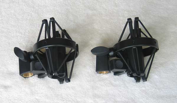 NEW Cascade FAT HEAD Gold Scoop Stereo Set Upgraded w/ AMI TR42 Ribbon Transformers