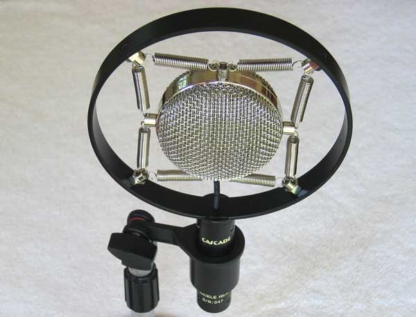 NEW Cascade Knuckle Head Ribbon Mic upgraded with AMI TR42 Boutique Ribbon Mic Transformer