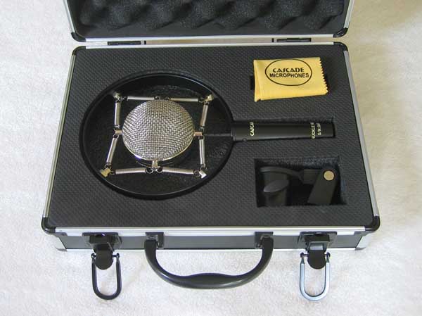 NEW Cascade Knuckle Head Ribbon Mic upgraded with AMI TR42 Boutique Ribbon Mic Transformer