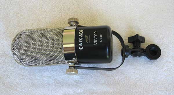 CASCADE VICTOR Ribbon Mic Upgraded with AMI TR-42 Transformer 