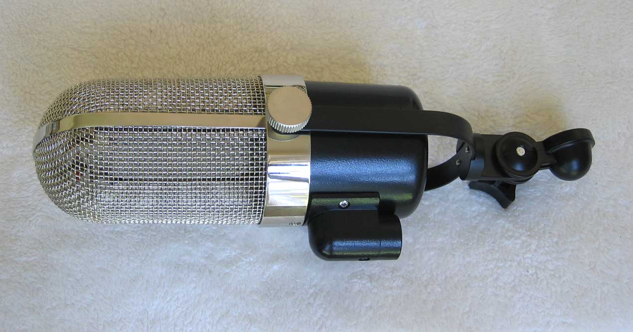 CASCADE VICTOR Ribbon Mic Upgraded with AMI TR-42 Transformer 