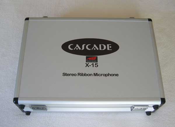 NEW Cascade X15 Stereo Ribbon Microphone w/AMI TR42 Transformers