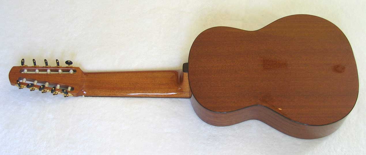 Cathedral Guitar Model 15 Classical Harp Guitar