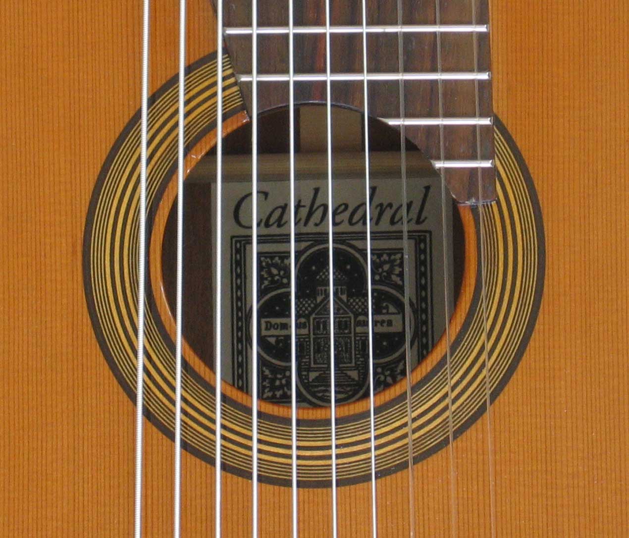 Cathedral Guitar Model 15 Classical Harp Guitar