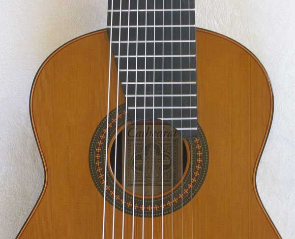 2012 Cathedral Guitar Model 40 w/Bernabe Diamond Bracing, Cedar O-Port