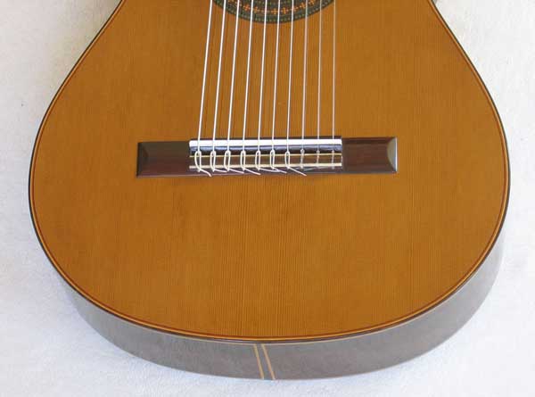 2012 Cathedral Guitar Model 40 w/Bernabe Diamond Bracing, Cedar O-Port