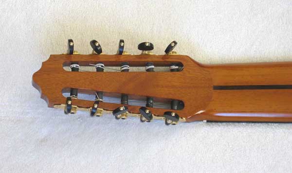 Cathedral Guitars Model 40 10-String Classical Harp Guitar, Copy of a 1984 Ramirez De Camera 1a by Luthier Lucio Nunez